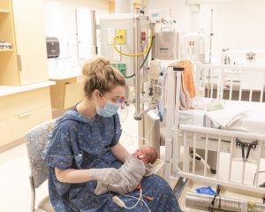 WVU Medicine Children's NICU offers family friendly environment for care of newborns
